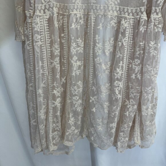 Lane Bryant Lace Flowing Beach Cover Up for Vacation Plus Size - Picture 10 of 10